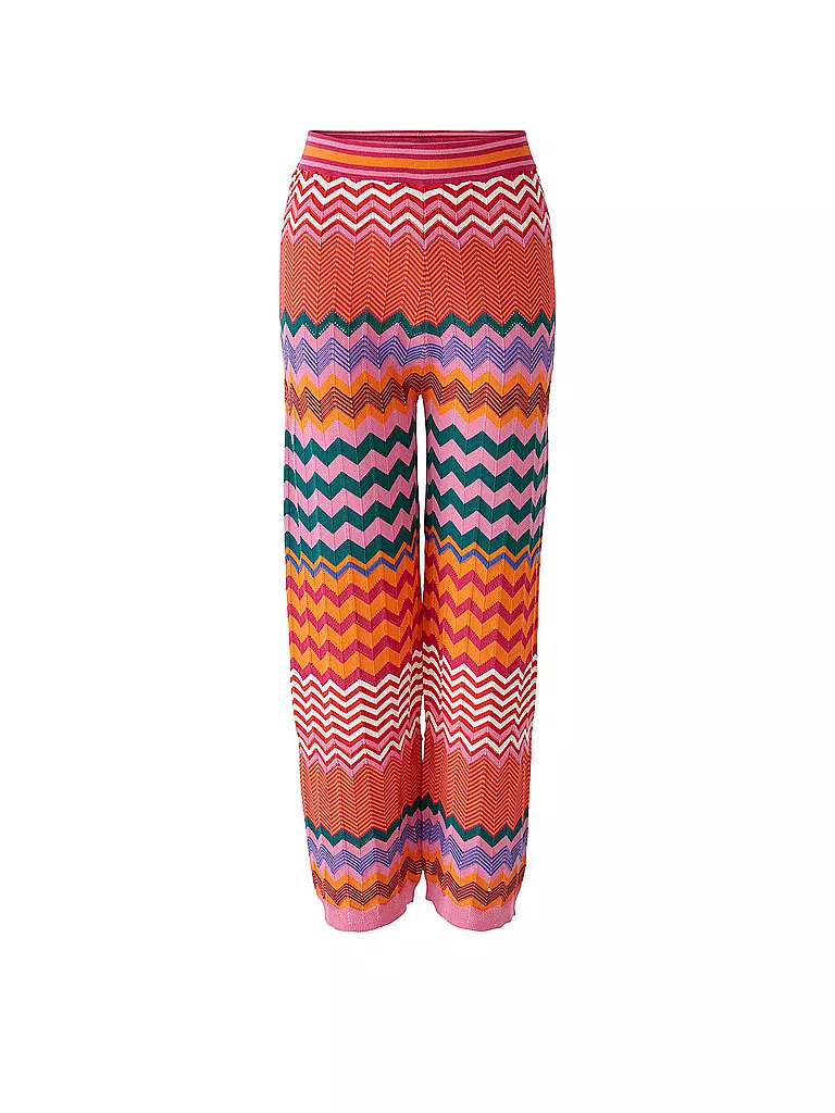 OUÍ | Strickhose 7/8 | bunt