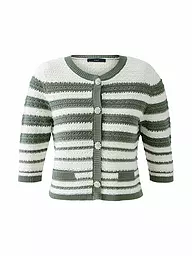 OUÍ | Strickjacke | olive