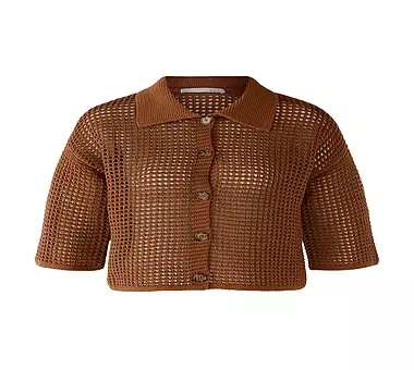 OUÍ Strickjacke