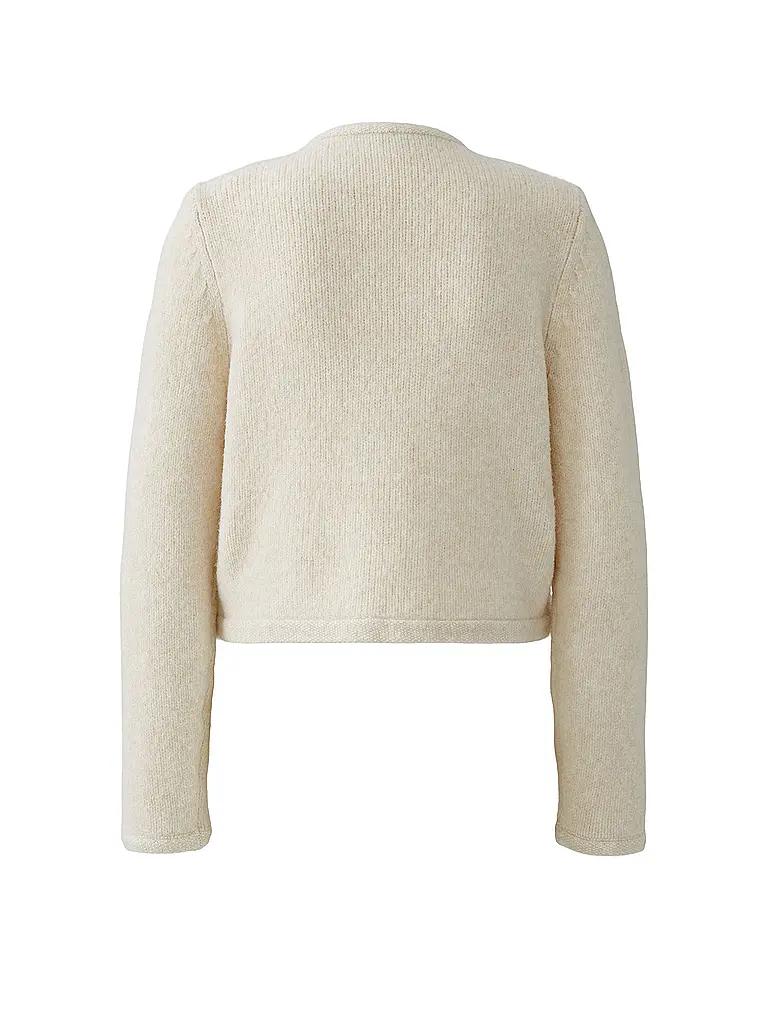 OUÍ | Strickjacke | creme