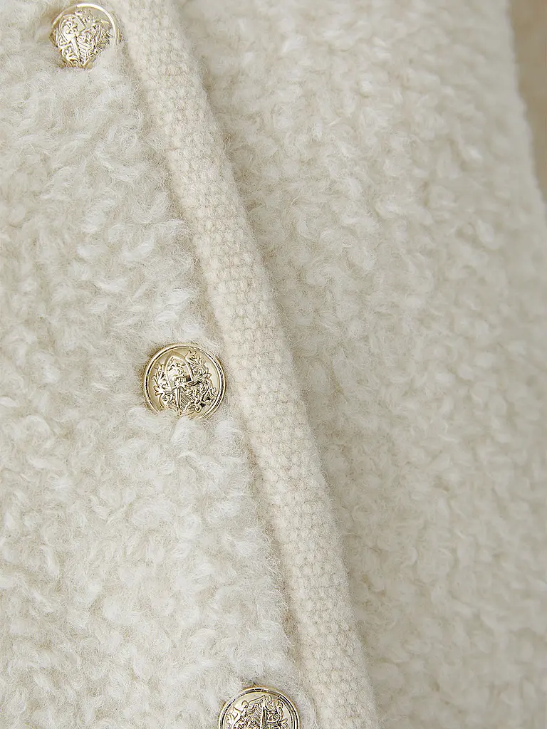 OUÍ | Strickjacke | creme