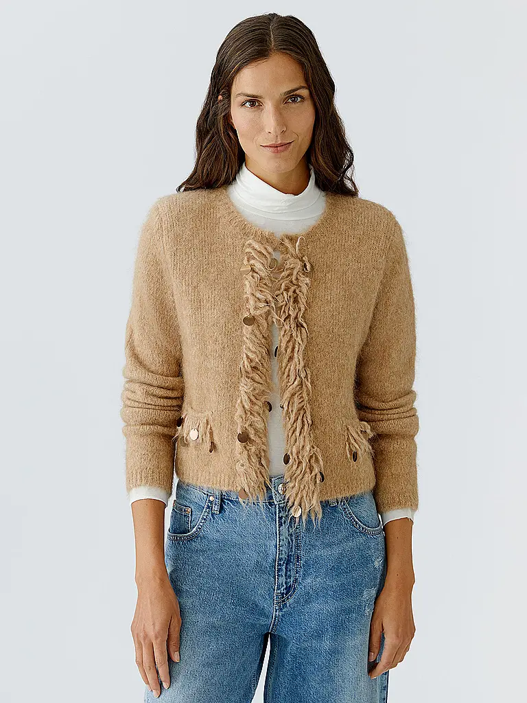 OUÍ | Strickjacke |