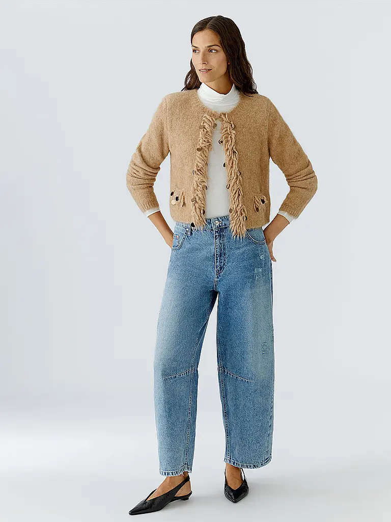 OUÍ | Strickjacke |