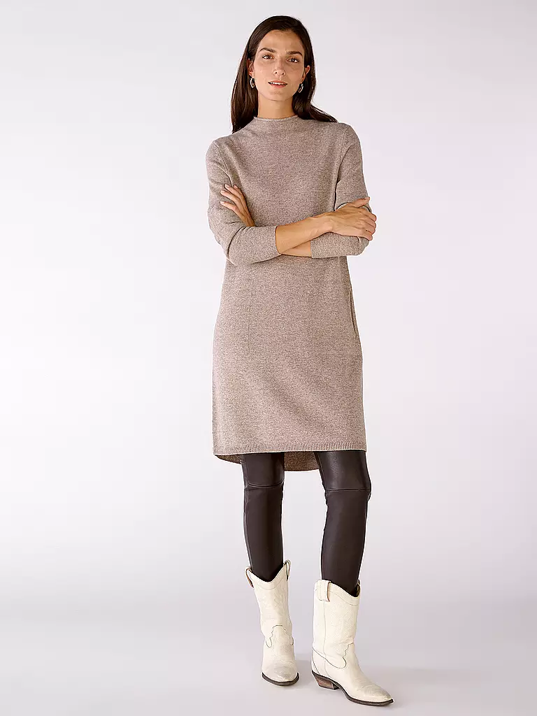 OUÍ | Strickkleid | camel