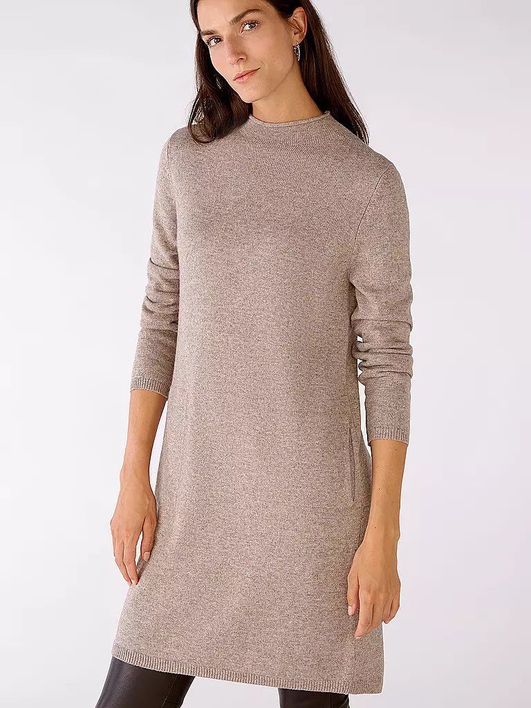 OUÍ | Strickkleid | camel