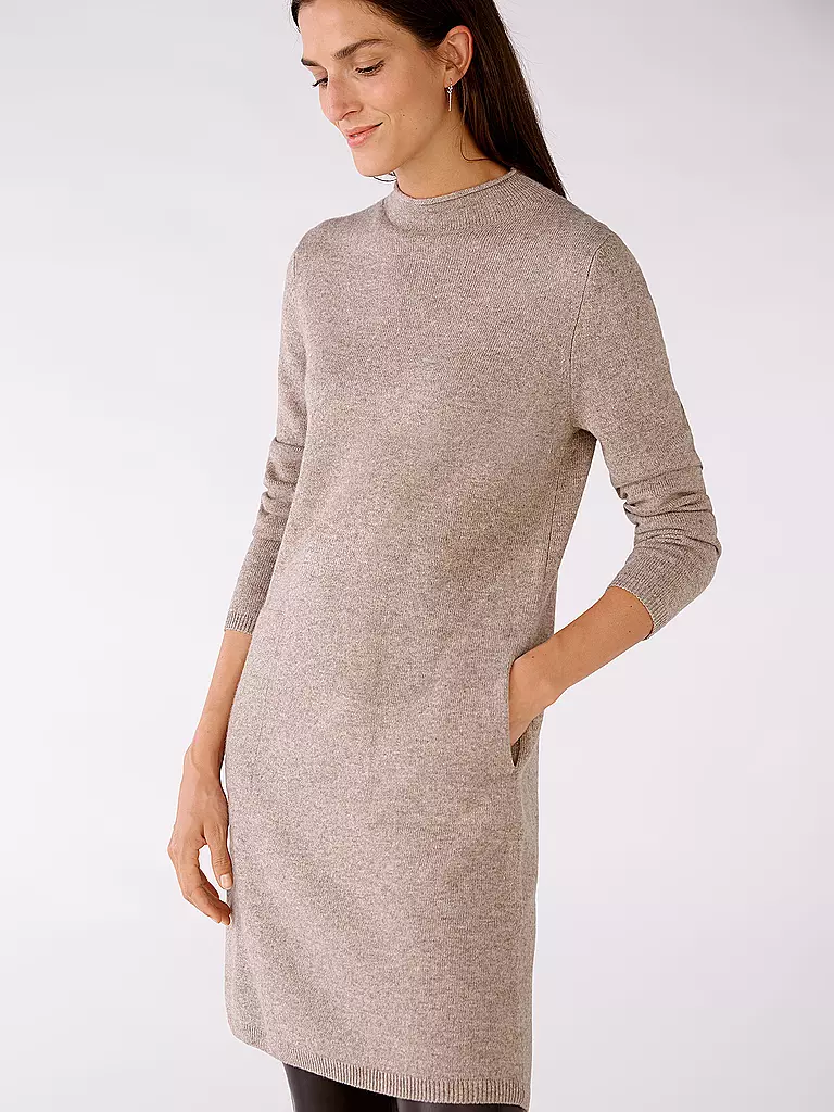 OUÍ | Strickkleid | camel