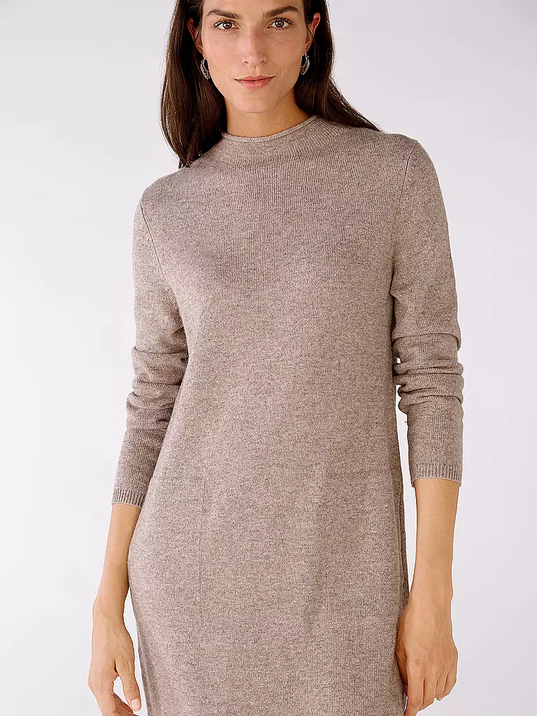 OUÍ | Strickkleid | camel