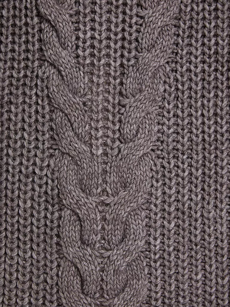 OUÍ | Strickmantel | braun