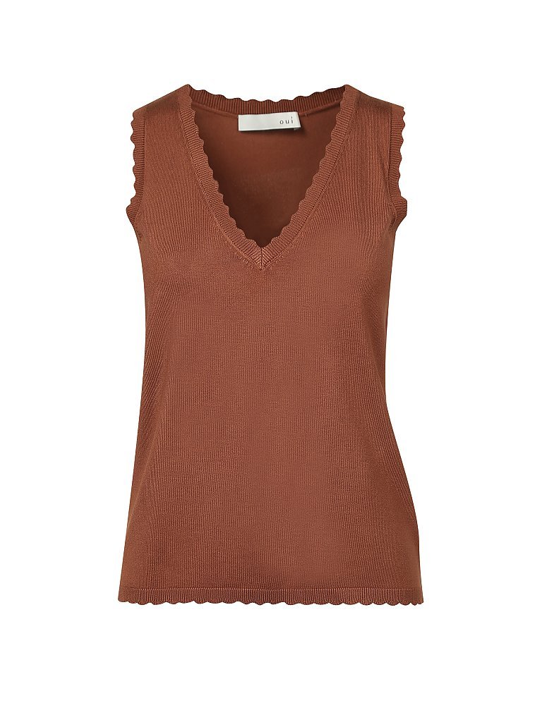 OUÍ Top braun | 38