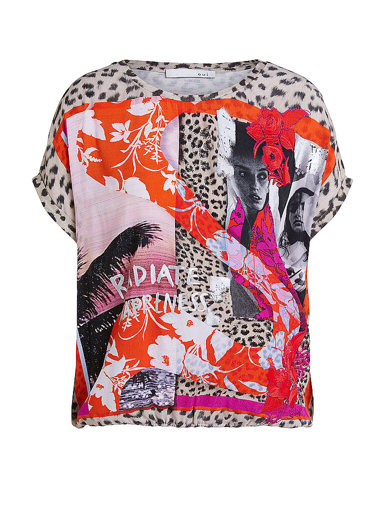 OUÍ Blusenshirt bunt | 34