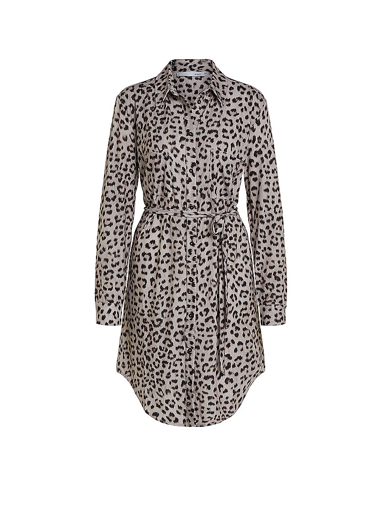 OUÍ Kleid grau | 36