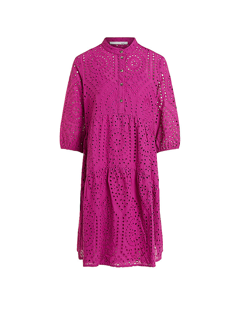 OUÍ Hemdblusenkleid rosa | 34
