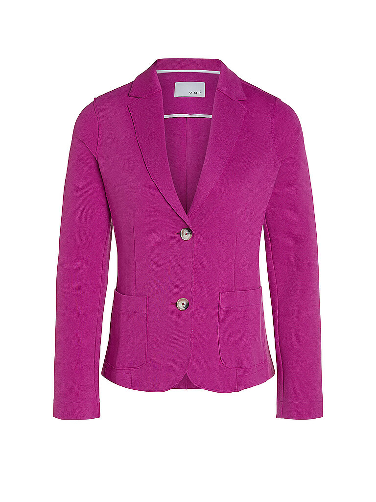 OUÍ Jerseyblazer lila | 34