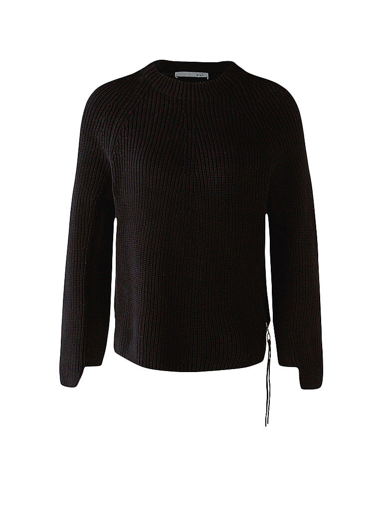 OUÍ Pullover schwarz | 40