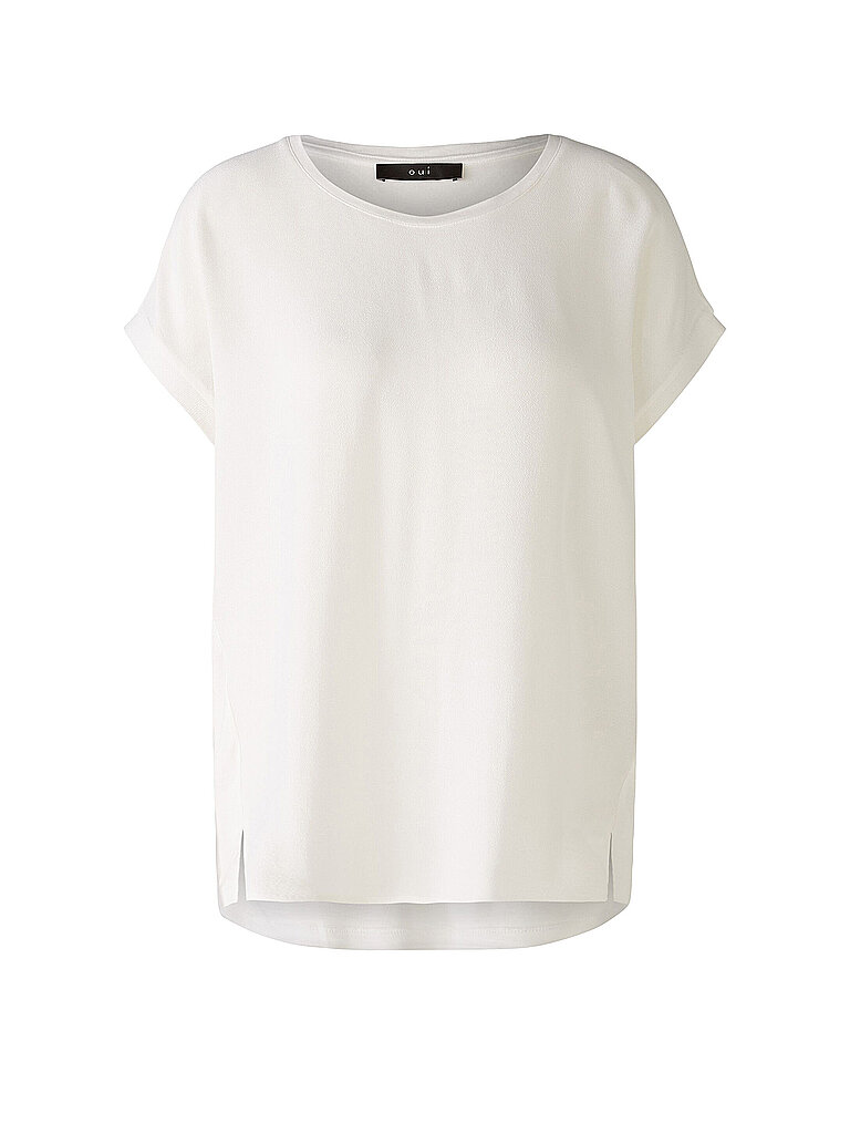 OUÍ Blusenshirt weiss | 40