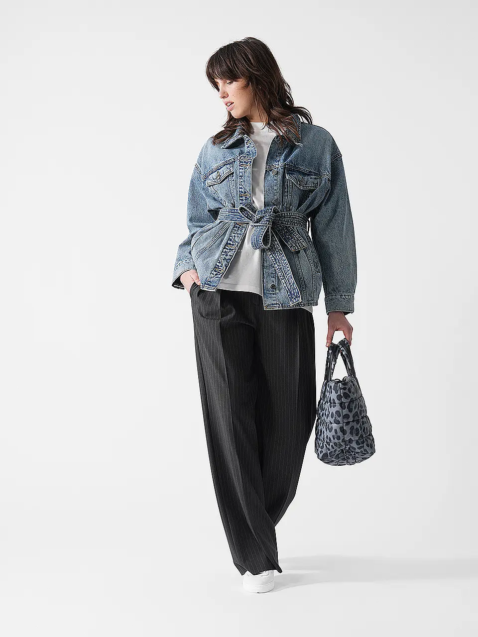 Wide Leg Hosen