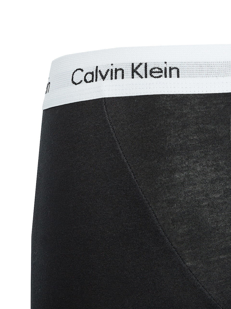 CALVIN KLEIN | Pant 3er Pkg schwarz | schwarz