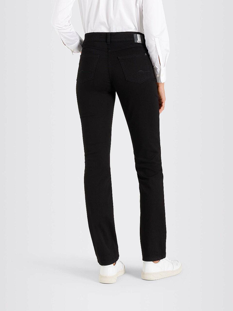 MAC | Jeans Slim-Fit "Angela" | schwarz