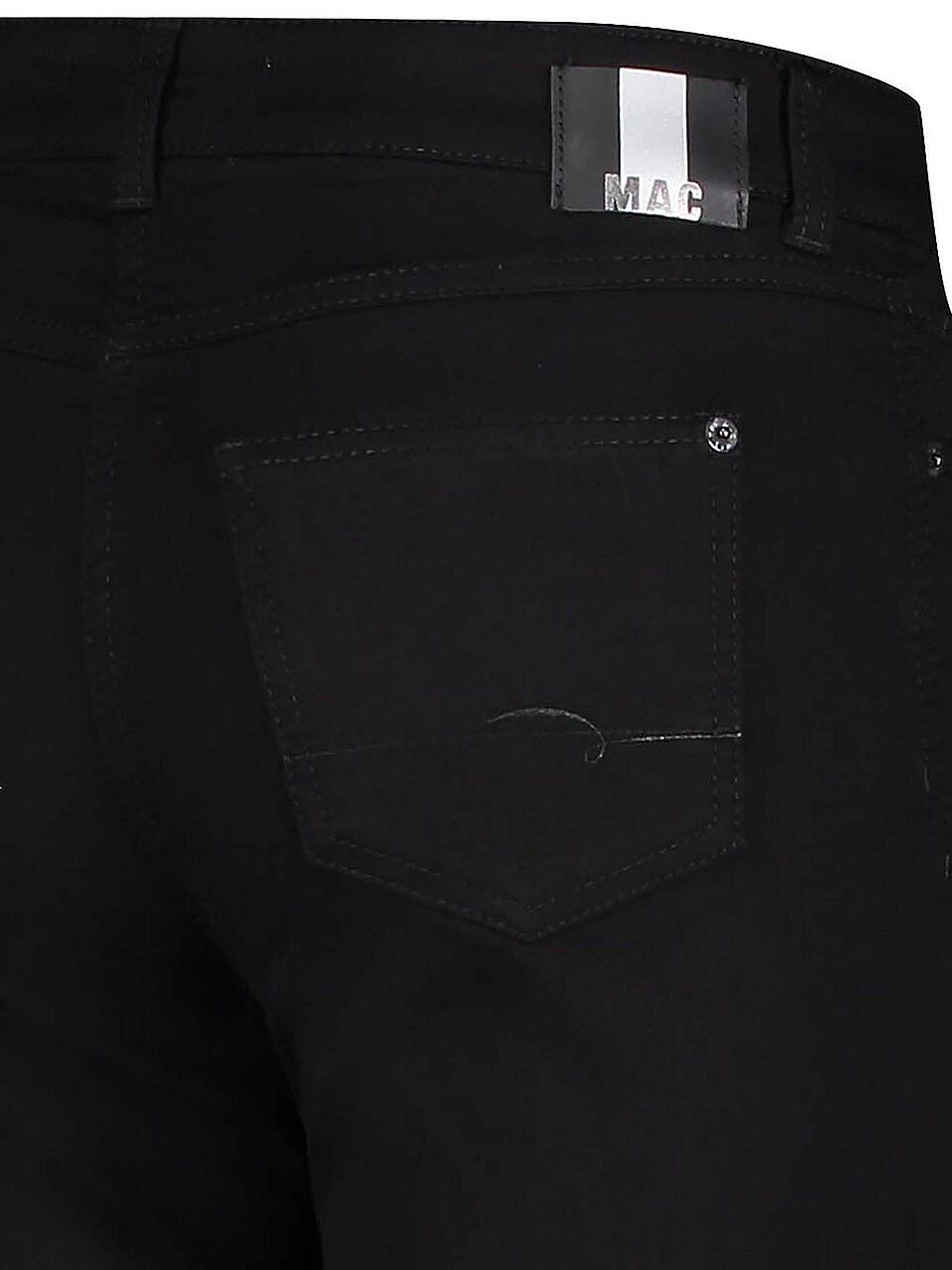 MAC | Jeans Slim-Fit "Angela" | schwarz