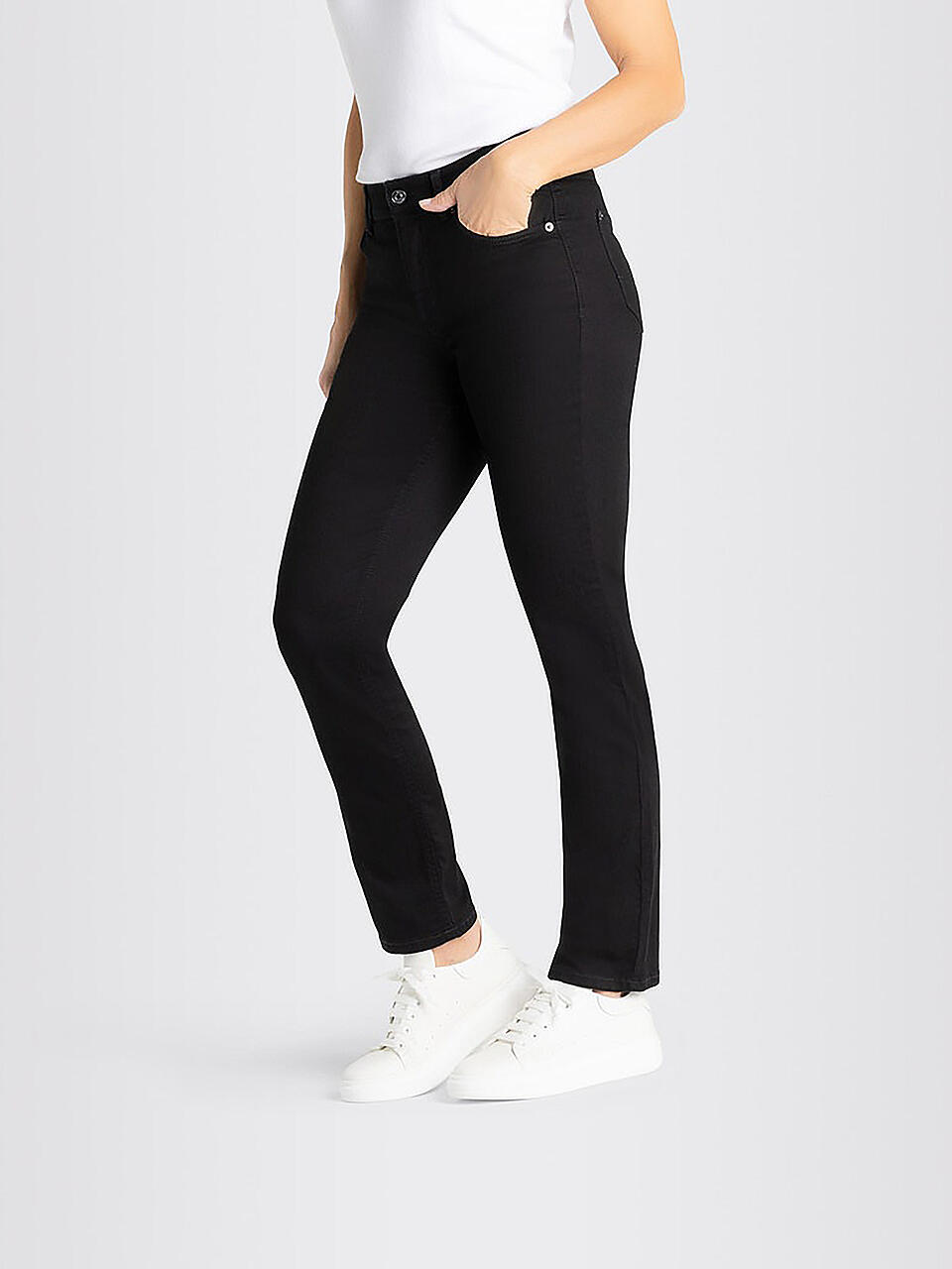 MAC | Jeans Perfect-Fit "Melanie"  | schwarz