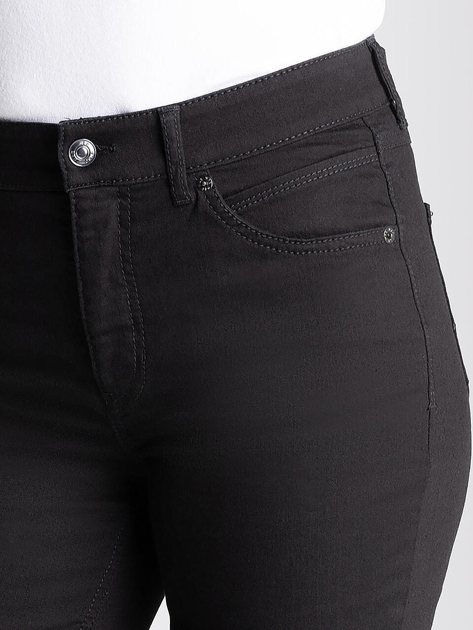 MAC | Jeans Perfect-Fit "Melanie"  | schwarz