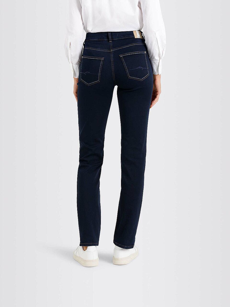 MAC | Jeans Slim-Fit "Angela" | blau
