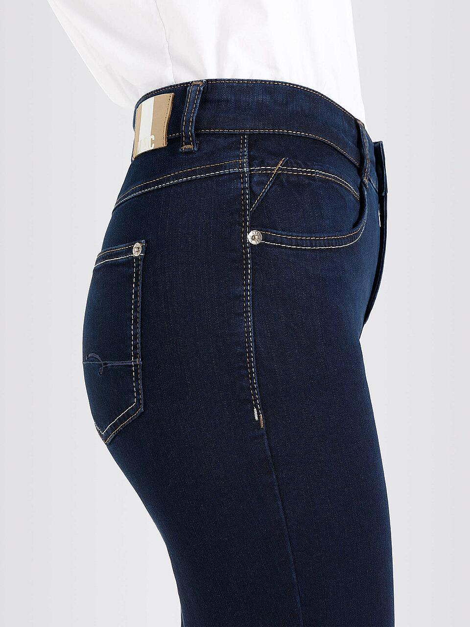 MAC | Jeans Slim-Fit "Angela" | blau