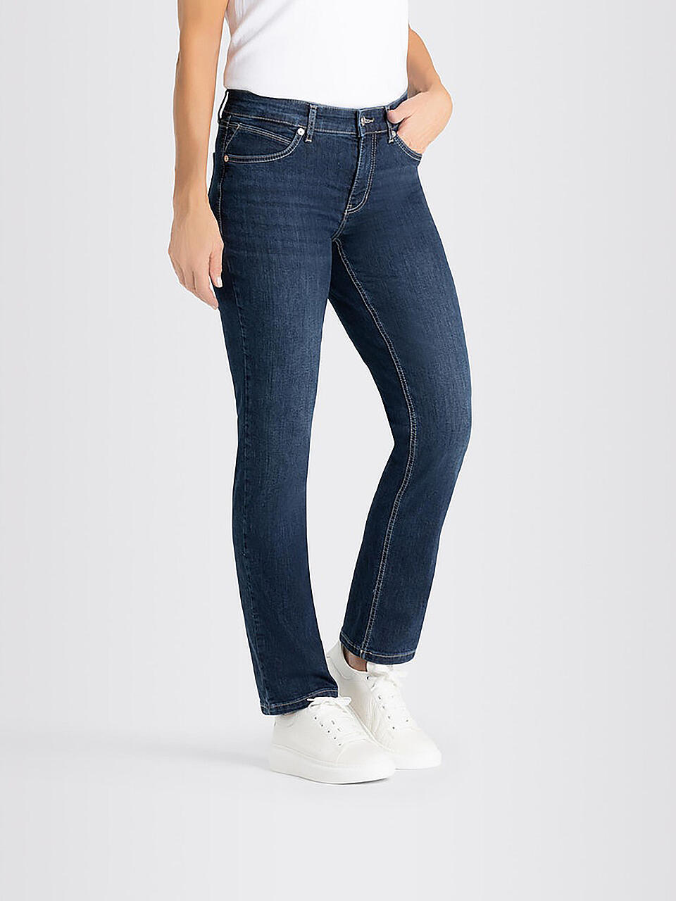 MAC | Jeans Perfect-Fit "Melanie"  | blau