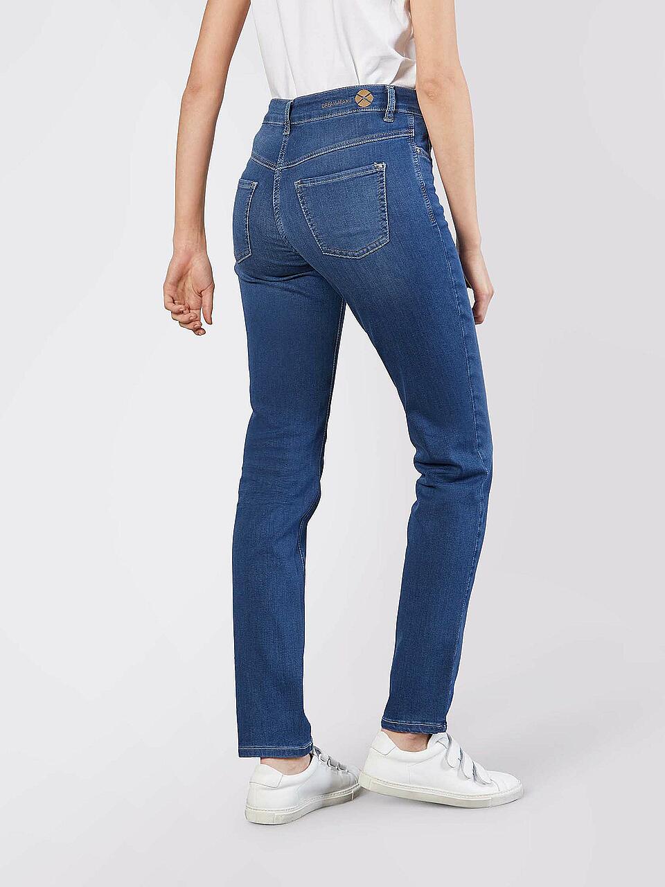 MAC | Jeans Straight-Fit DREAM | blau