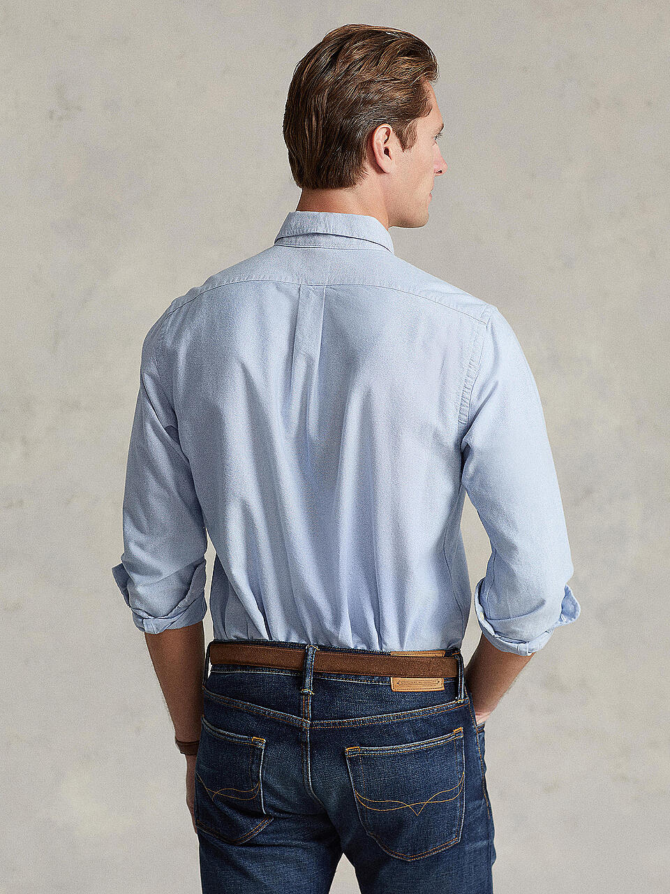 POLO RALPH LAUREN | Hemd Slim-Fit | blau