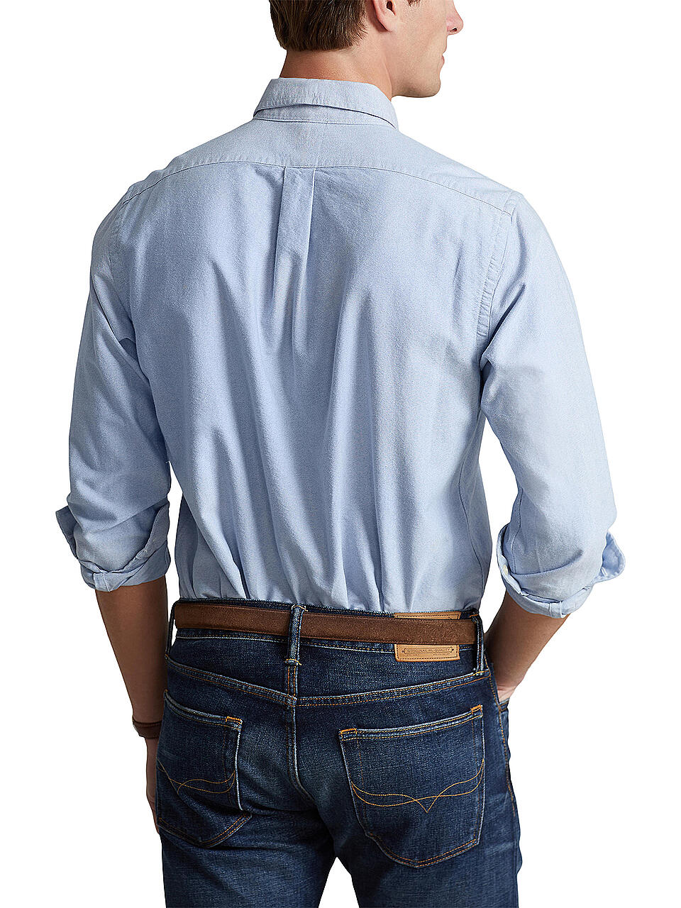 POLO RALPH LAUREN | Hemd Slim-Fit | blau