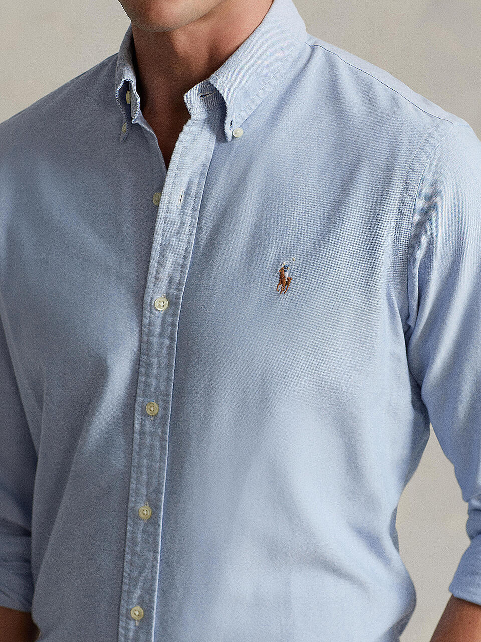 POLO RALPH LAUREN | Hemd Slim-Fit | blau