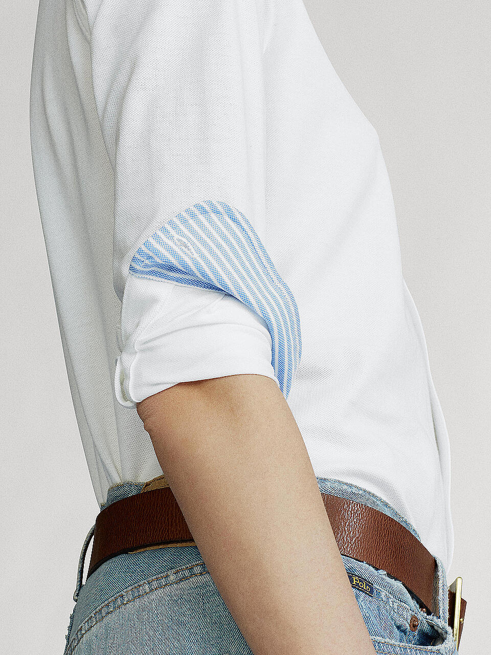 POLO RALPH LAUREN | Bluse "Heidi" | weiss