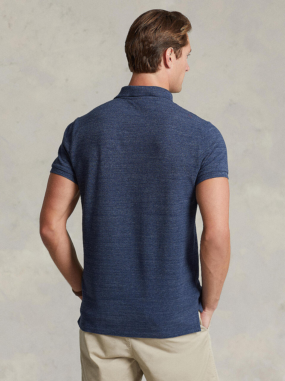 POLO RALPH LAUREN | Poloshirt Slim-Fit  | blau