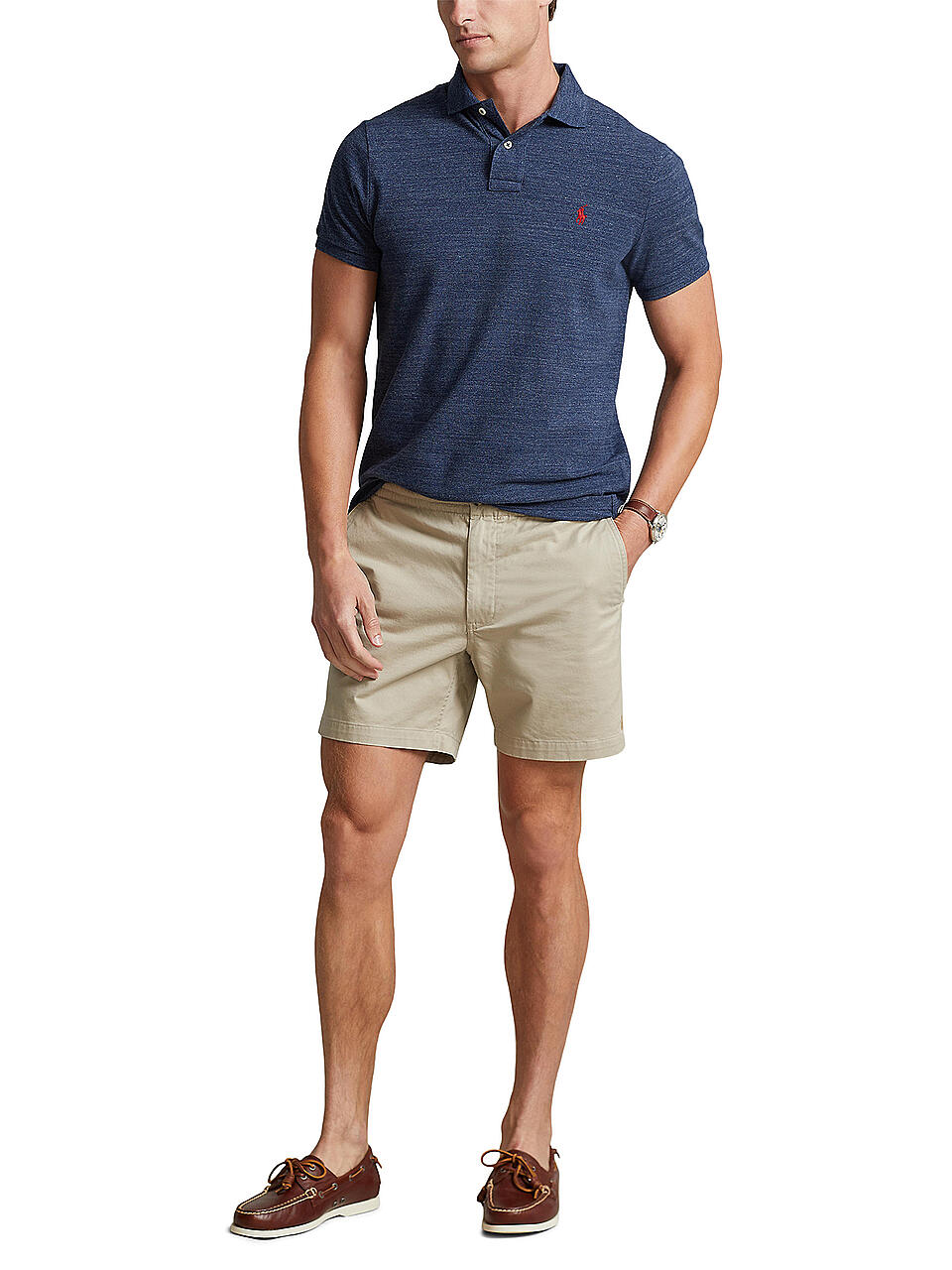 POLO RALPH LAUREN | Poloshirt Slim-Fit  | blau