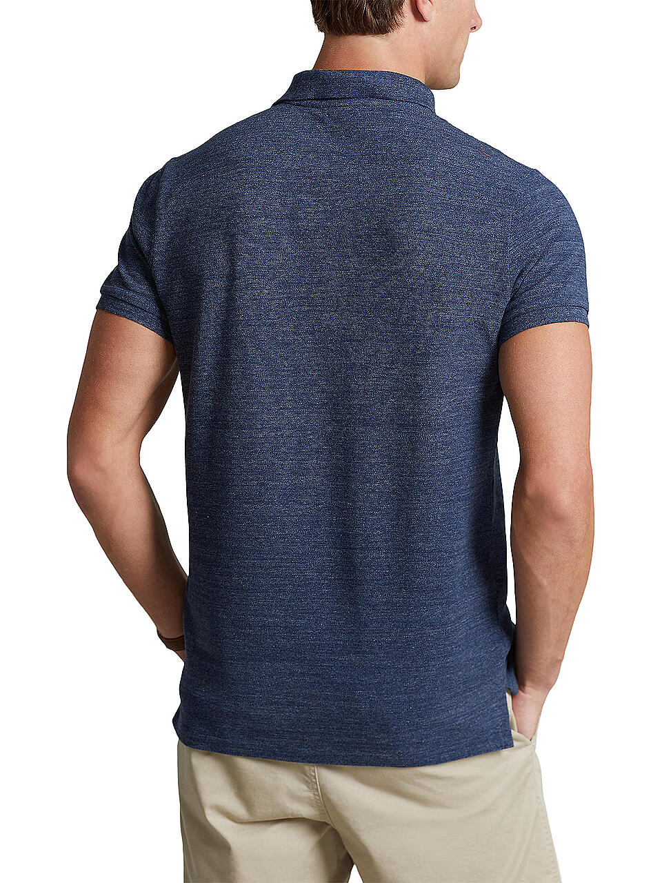 POLO RALPH LAUREN | Poloshirt Slim-Fit  | blau