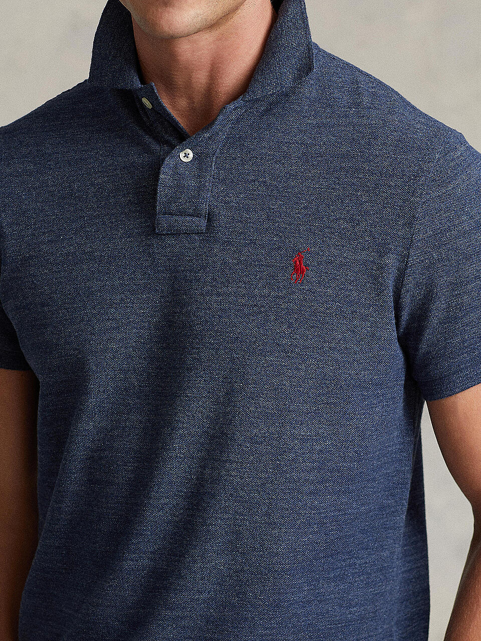 POLO RALPH LAUREN | Poloshirt Slim-Fit  | blau