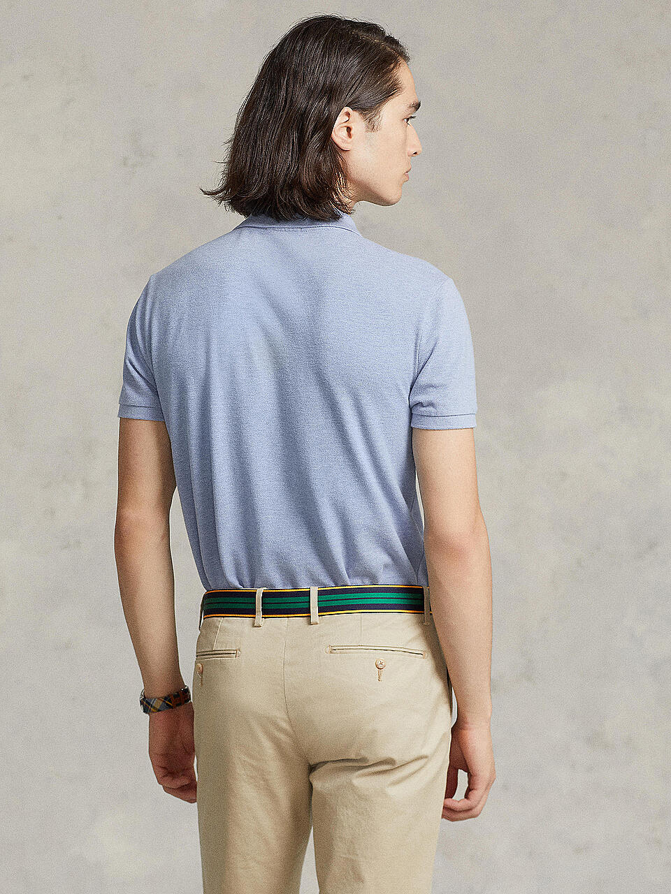 POLO RALPH LAUREN | Poloshirt Slim-Fit  | blau