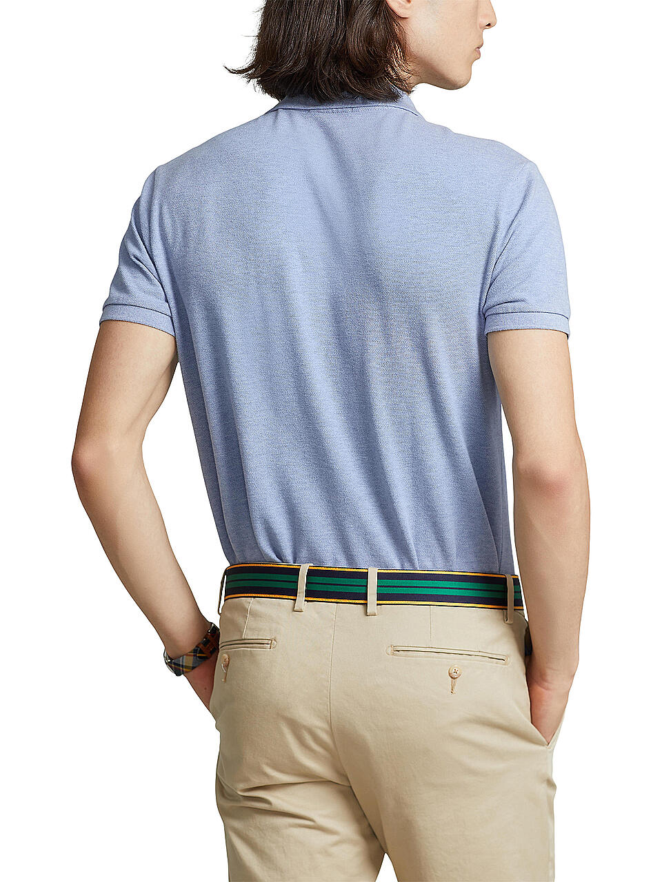 POLO RALPH LAUREN | Poloshirt Slim-Fit  | blau