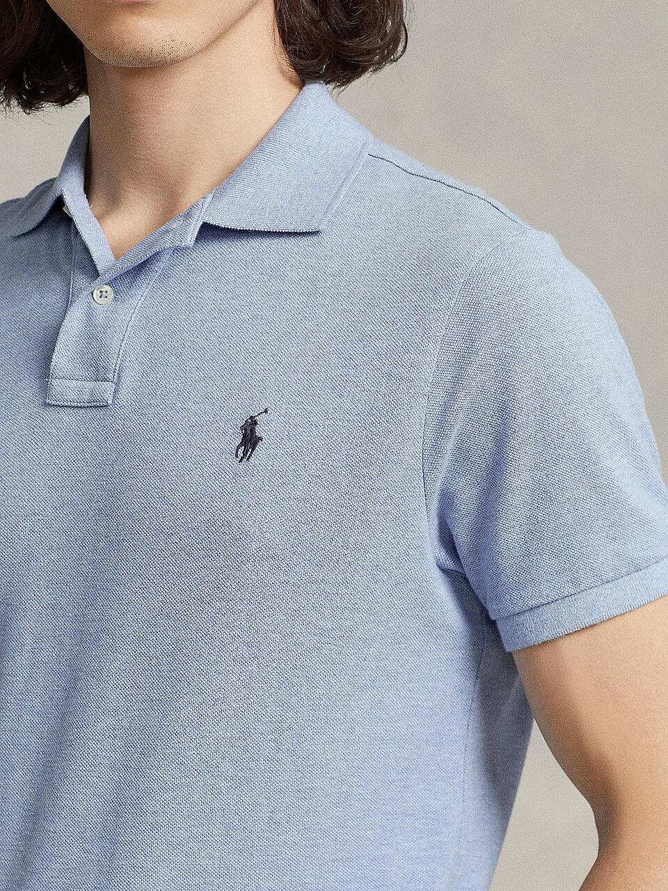 POLO RALPH LAUREN | Poloshirt Slim-Fit  | blau