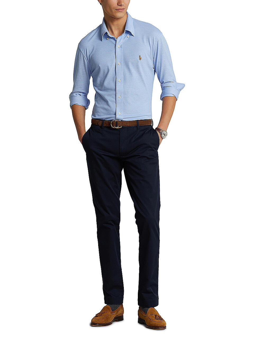 POLO RALPH LAUREN | Chino Slim-Fit | blau