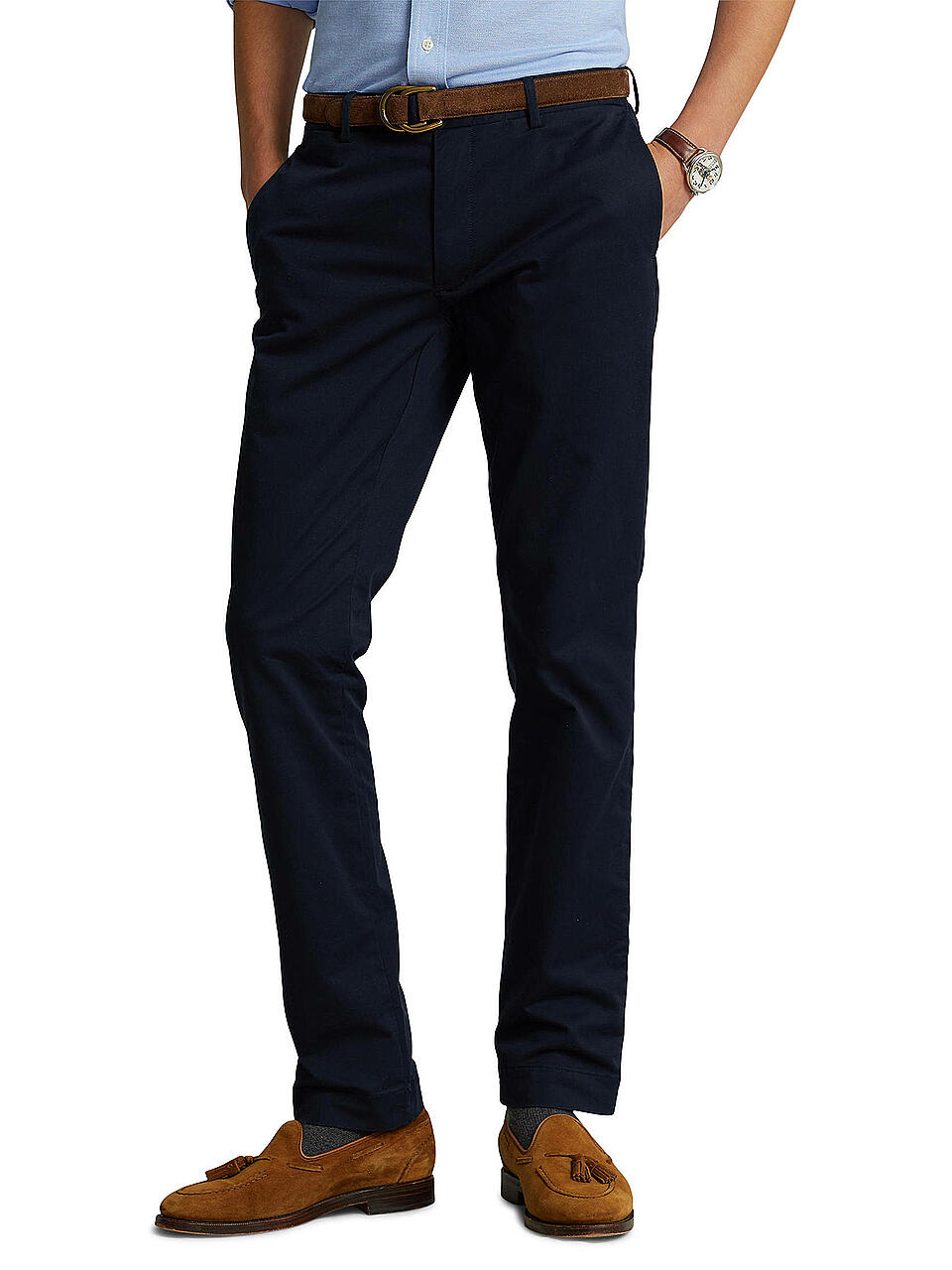 POLO RALPH LAUREN | Chino Slim-Fit | blau
