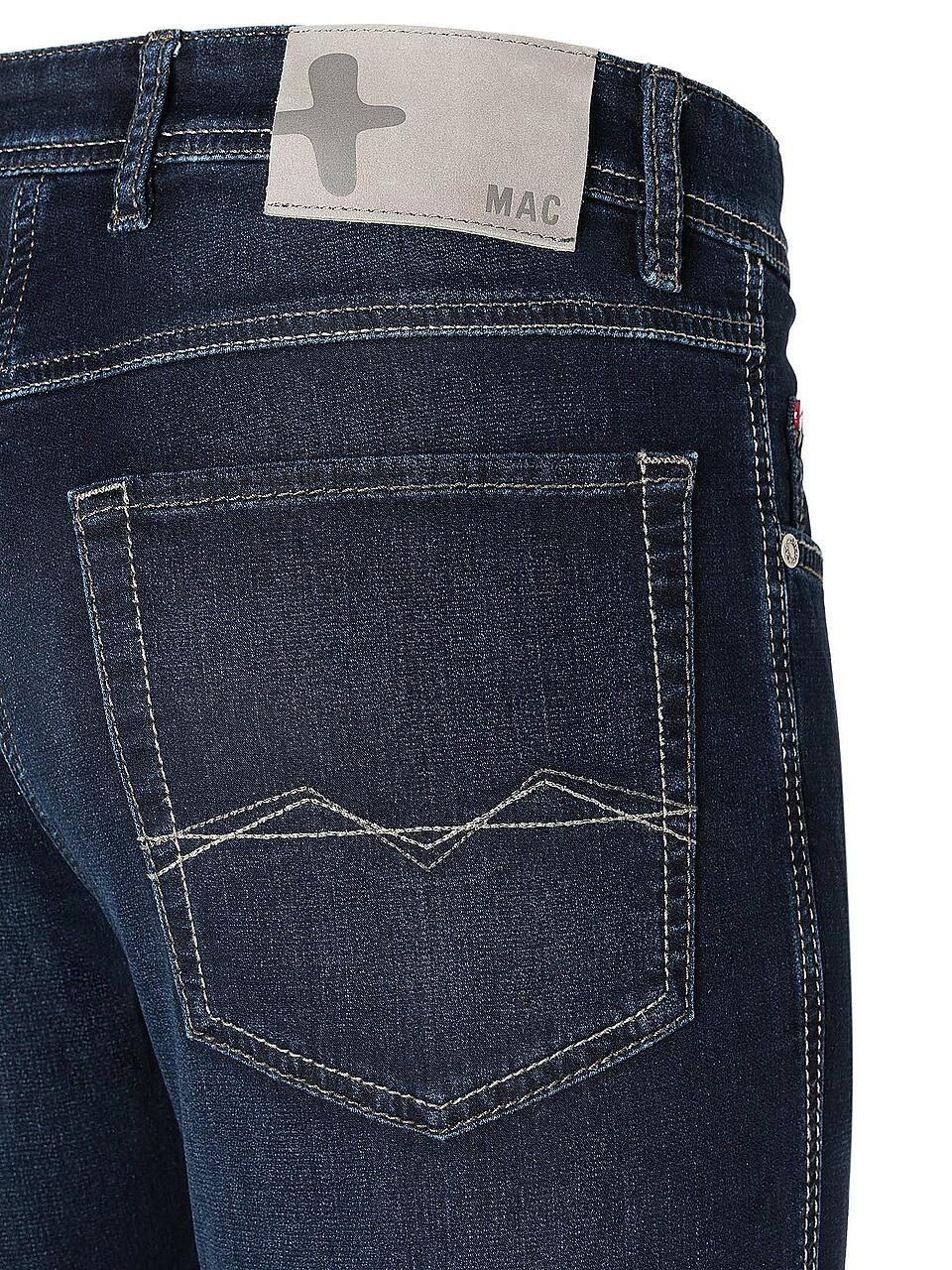 MAC | Joggjeans Slim-Fit "Jog N'Jeans 0994" (lang) | blau