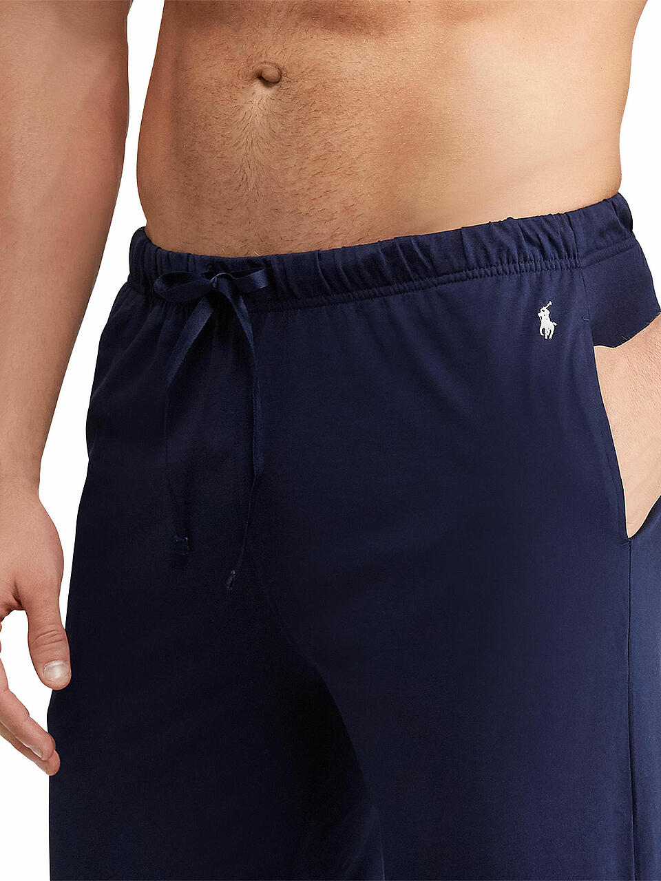 POLO RALPH LAUREN | Pyjamahose Cruise Navy | blau