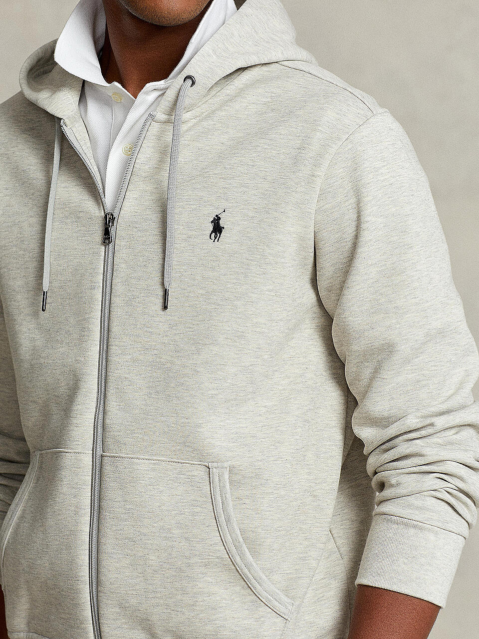 POLO RALPH LAUREN | Sweatjacke | grau