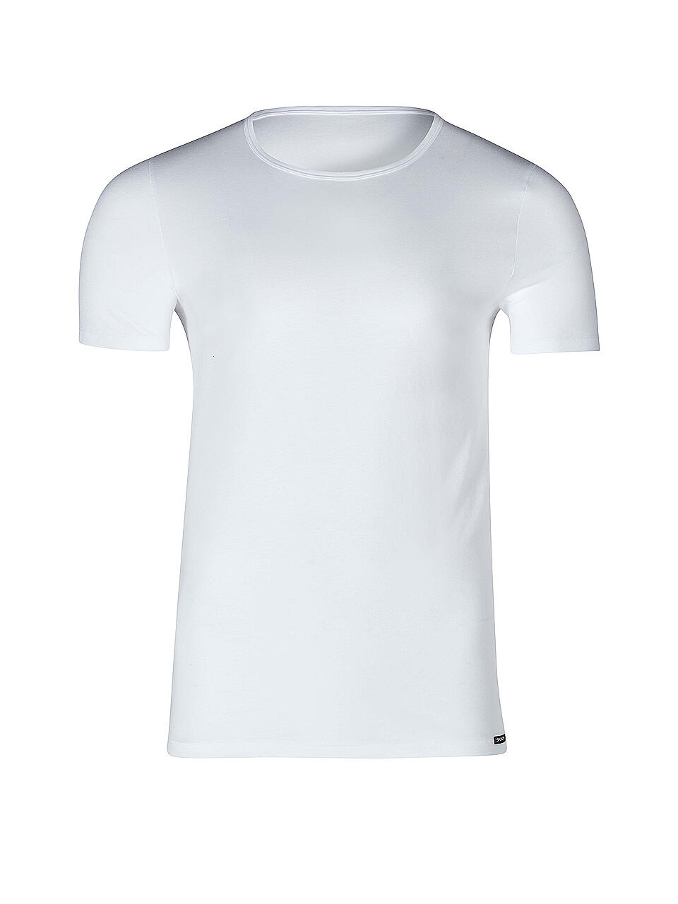 SKINY | T-Shirt 2-er Pkg. (Weiss) | weiß
