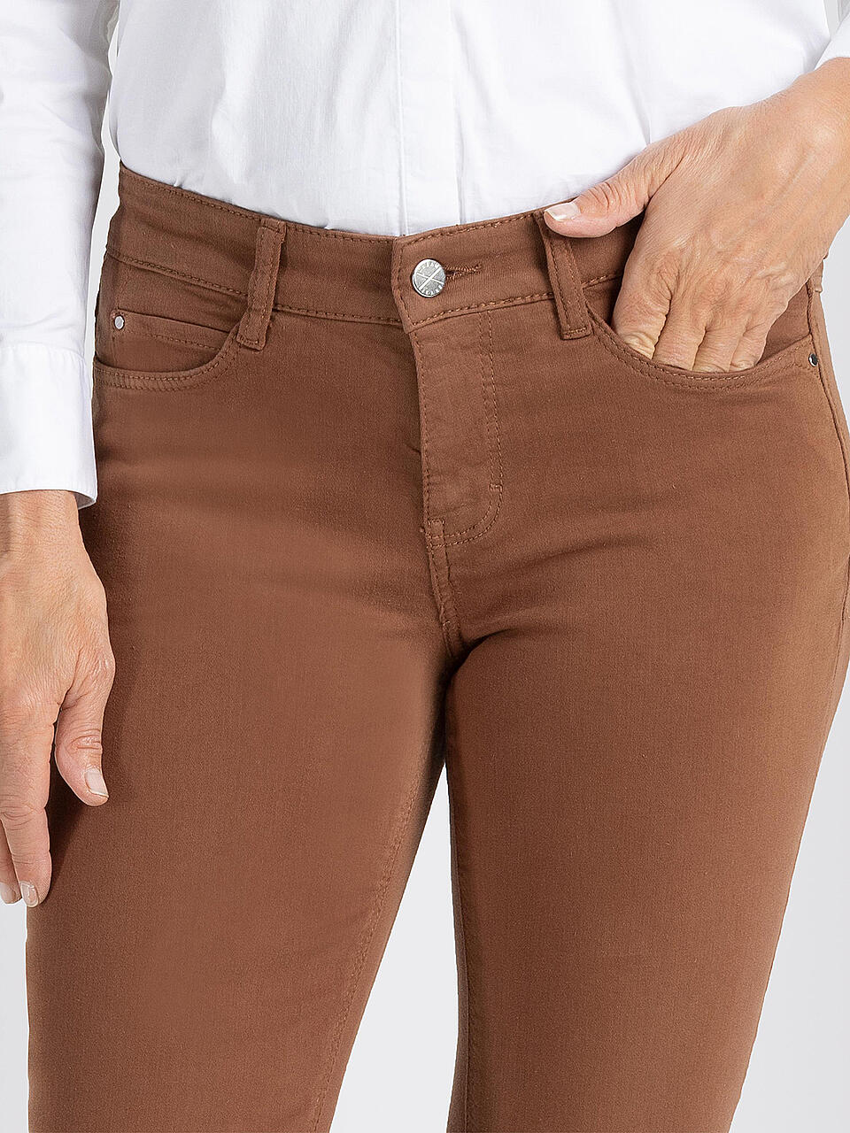 MAC | Jeans Straight-Fit "Dream" | camel