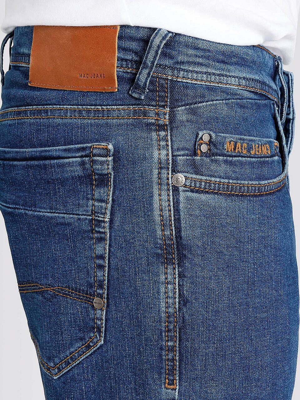 MAC | Jeans Regular-Fit "Ben"  | blau
