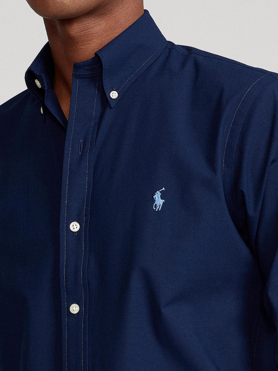 POLO RALPH LAUREN | Hemd Slim-Fit | blau