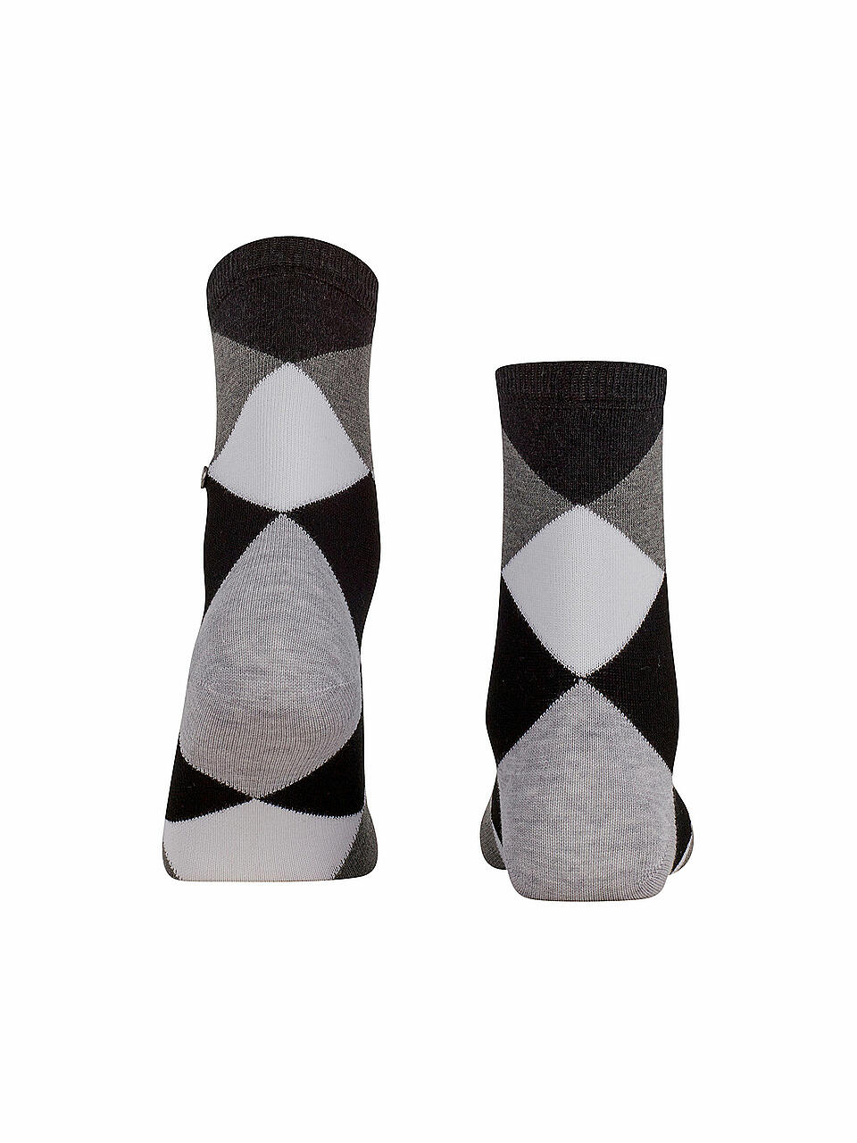 BURLINGTON | Damen Socken BONNIE 36-41 oil mel. | grau